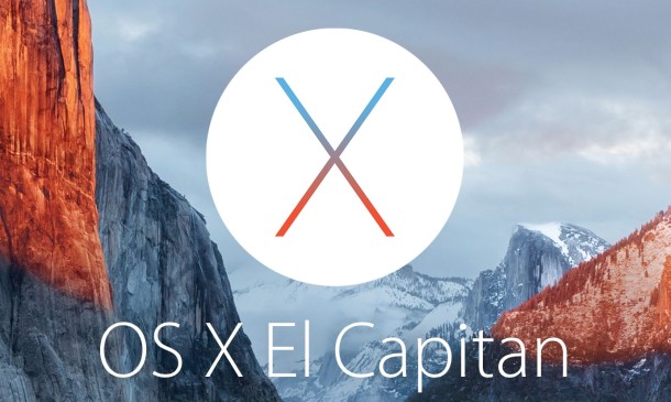 OS X El Capitan